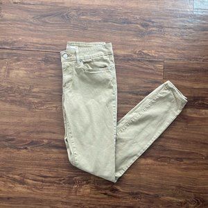 Tan Levi's Jeans